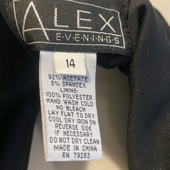 Alex Evenings dress size 14 - Picture 6 of 6